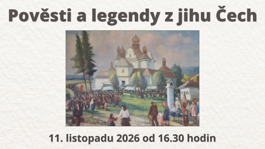 Povesti a legendy z jihu cech - banner